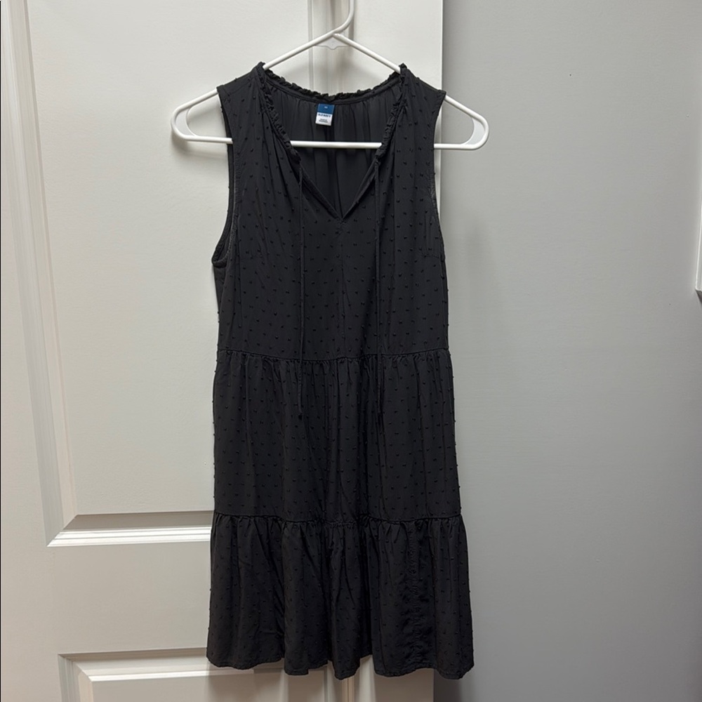 Charcoal Sleeveless Dress